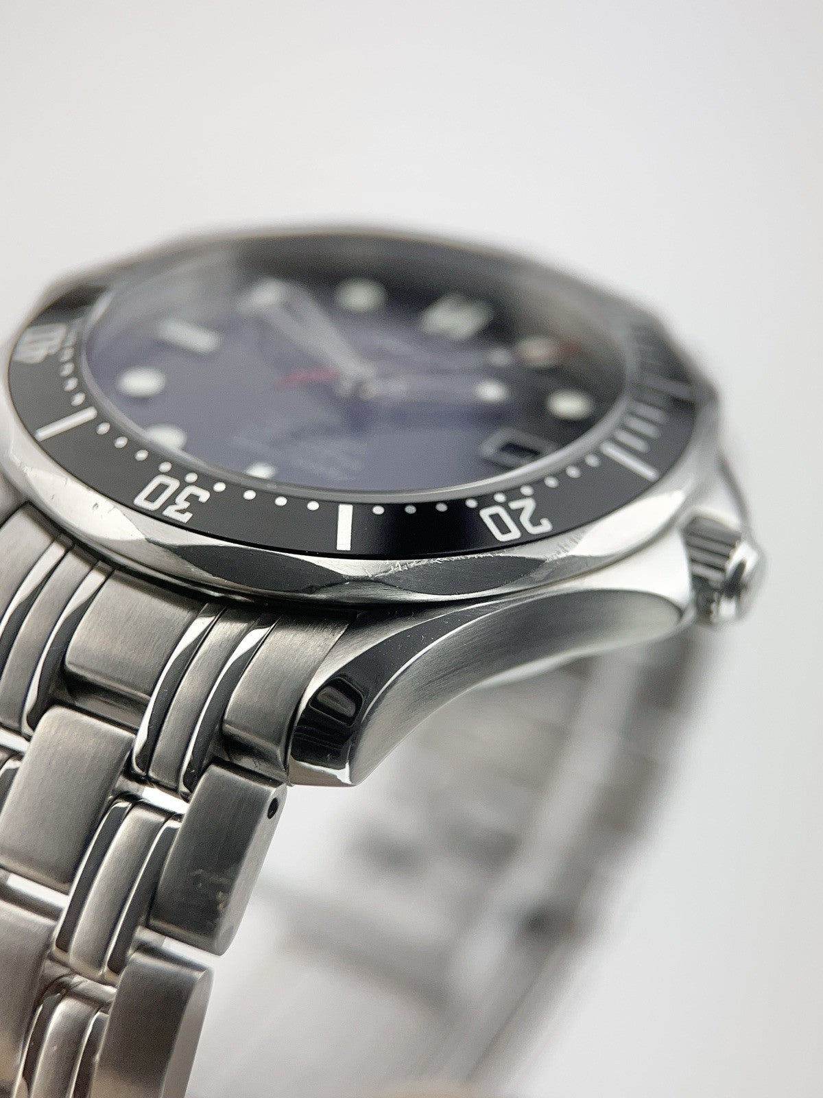 Omega Seamaster Diver Steel Black Dial 41mm Automatic Mens 212.30.41.20.01.001