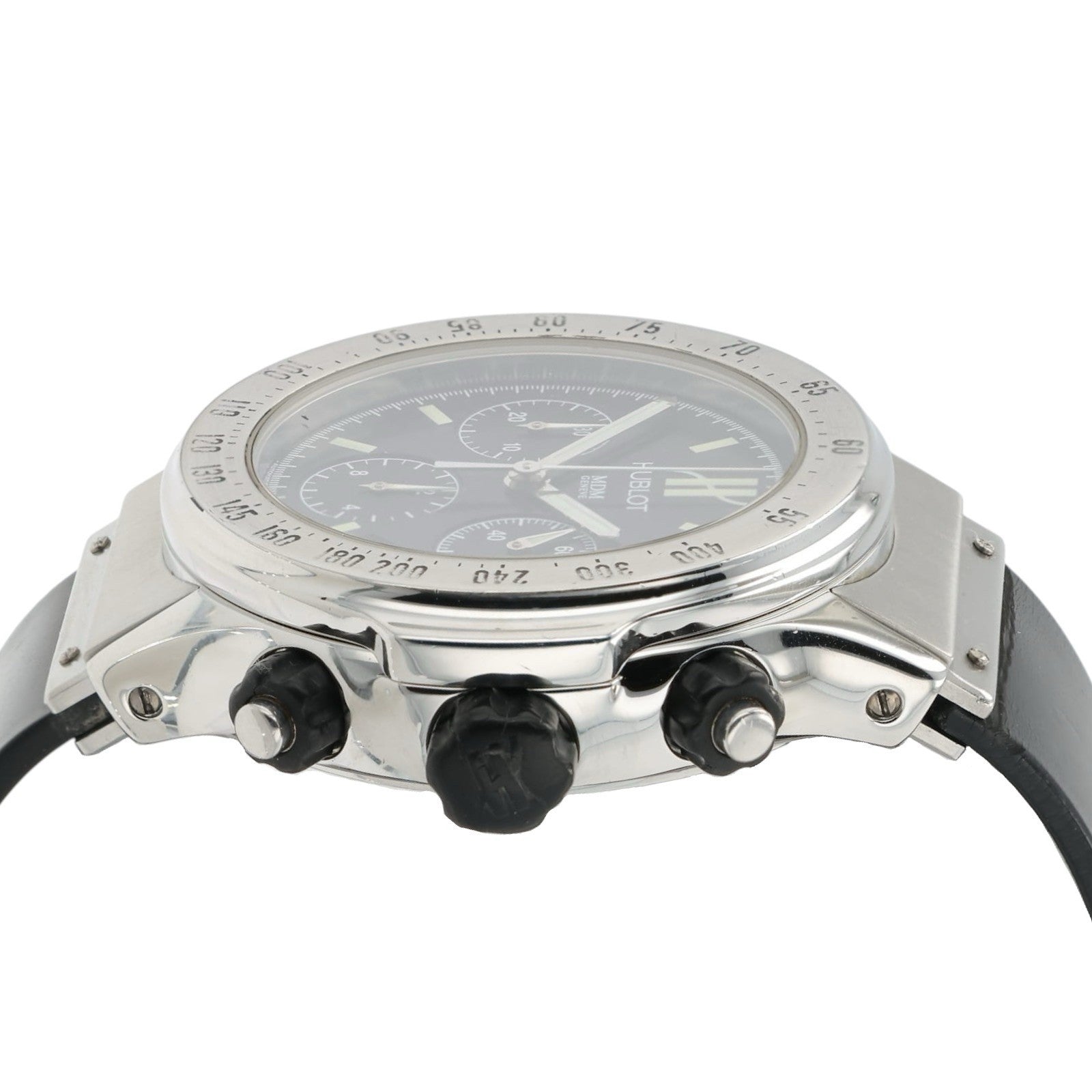 Hublot Super B Black Dial Stainless Steel 42mm Automatic Movement Men’s 1920.1