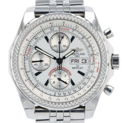 Breitling Bentley GT Stainless Steel White Dial 45mm Automatic Mens Watch A13362