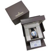 Baume & Mercier Clifton Club Shelby Cobra Black Dial Steel 44mm Auto Mens 65822