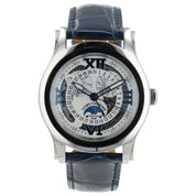 Cuervo Y Sabrinos Habana White Dial Steel 42mm Automatic Men’s Watch 2804