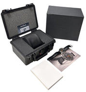 Blancpain Fifty Fathoms Steel Black Dial 45mm Automatic Mens 5015B-1130-52A