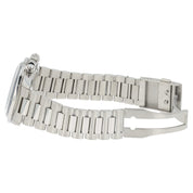 Bell & Ross Chronograph White Dial Steel 41mm Automatic Mens Watch BRV2-94-S