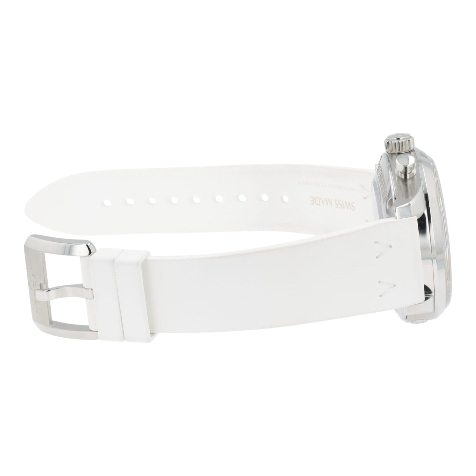 Norqain Freedom "Enjoy Life" White Dial Stainless Steel 40mm Automatic N2201