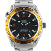 Omega Seamaster Black Dial Stainless Steel 42mm Automatic Men’s Watch 2209.50