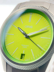 Oris ProPilot Kermit Edition Green Dial 39mm Automatic Men’s Watch 7778