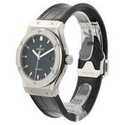 Hublot Classic Fusion Black Dial Titanium 42mm Automatic Men’s 542.NX.1171.RX