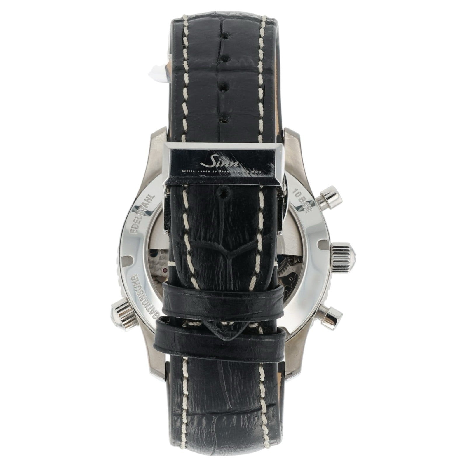 Sinn 903 St Navigation Black Dial Stainless Steel 41mm Automatic Mens 903