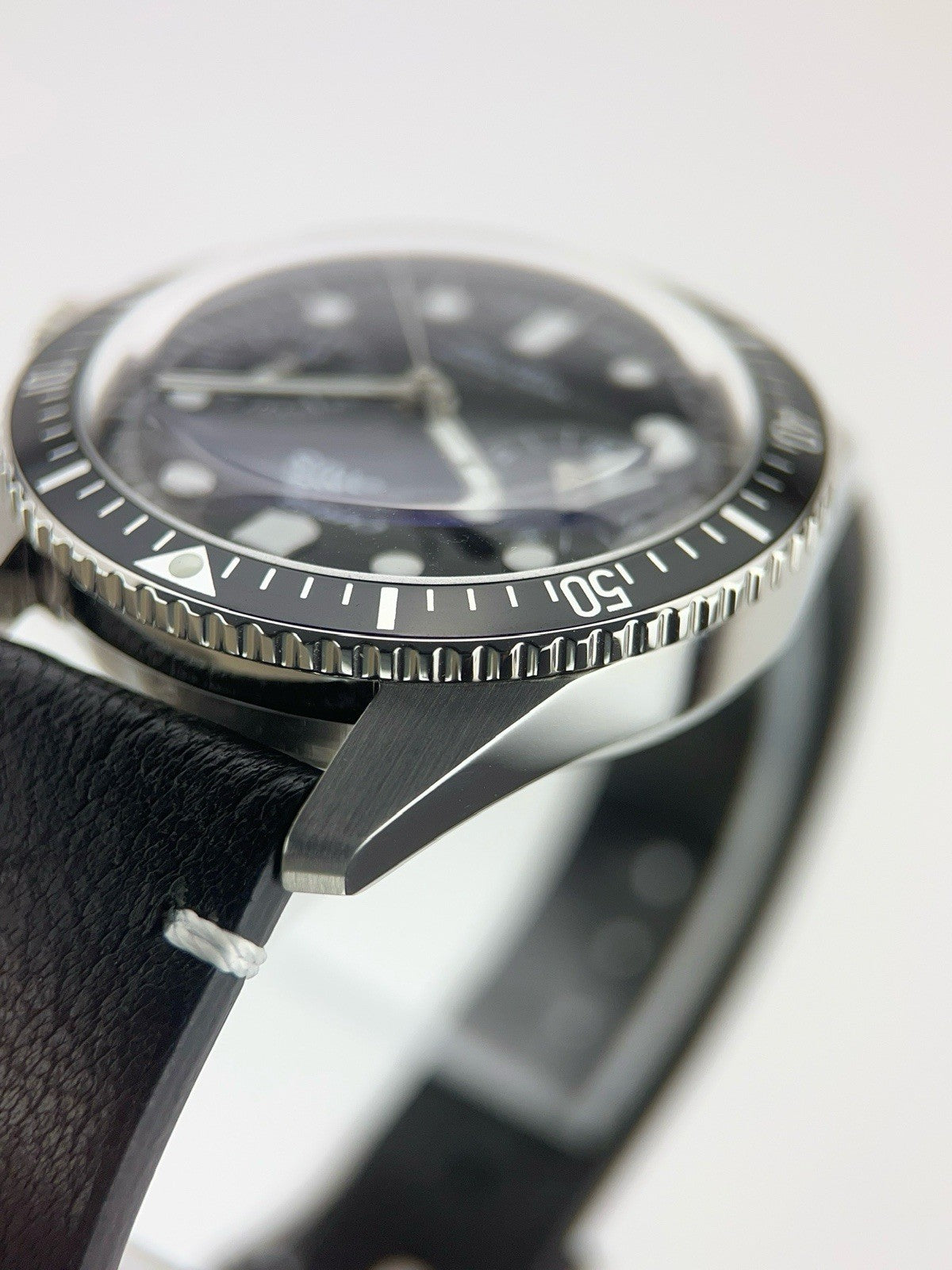 Oris Divers Chrono Stainless Steel Black Dial 40mm Automatic Men's Watch 7791