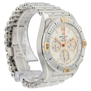 Breitling Chronometer Silver Dial Gold & Steel 42mm Automatic Men’s Watch IB0134