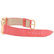 Franck Muller Long Island 18k Rose Gold Ivory Dial 26mm Women's Watch 952 QZ