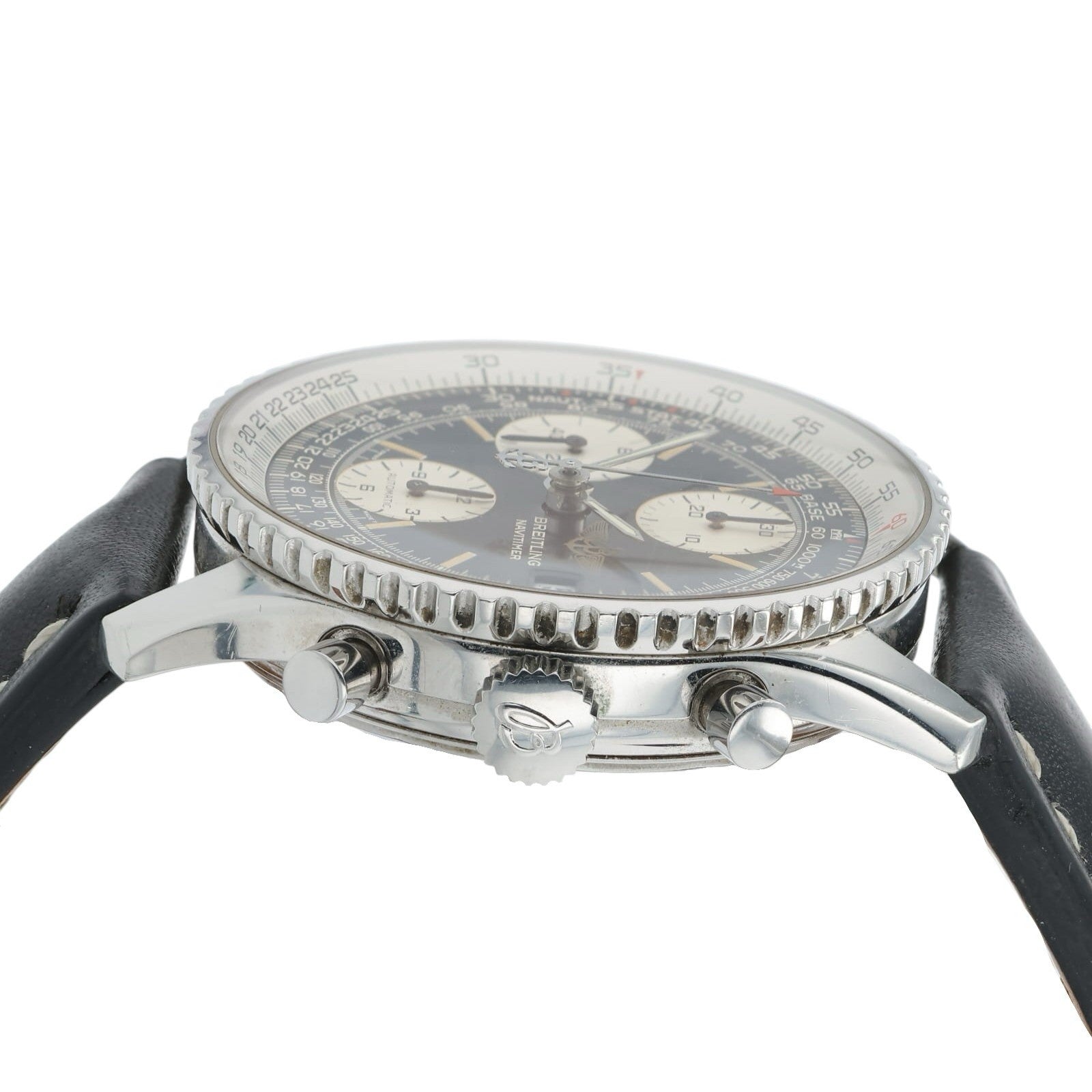 Breitling Navitimer Black Dial Stainless Steel 41mm Automatic Men’s Watch A13022