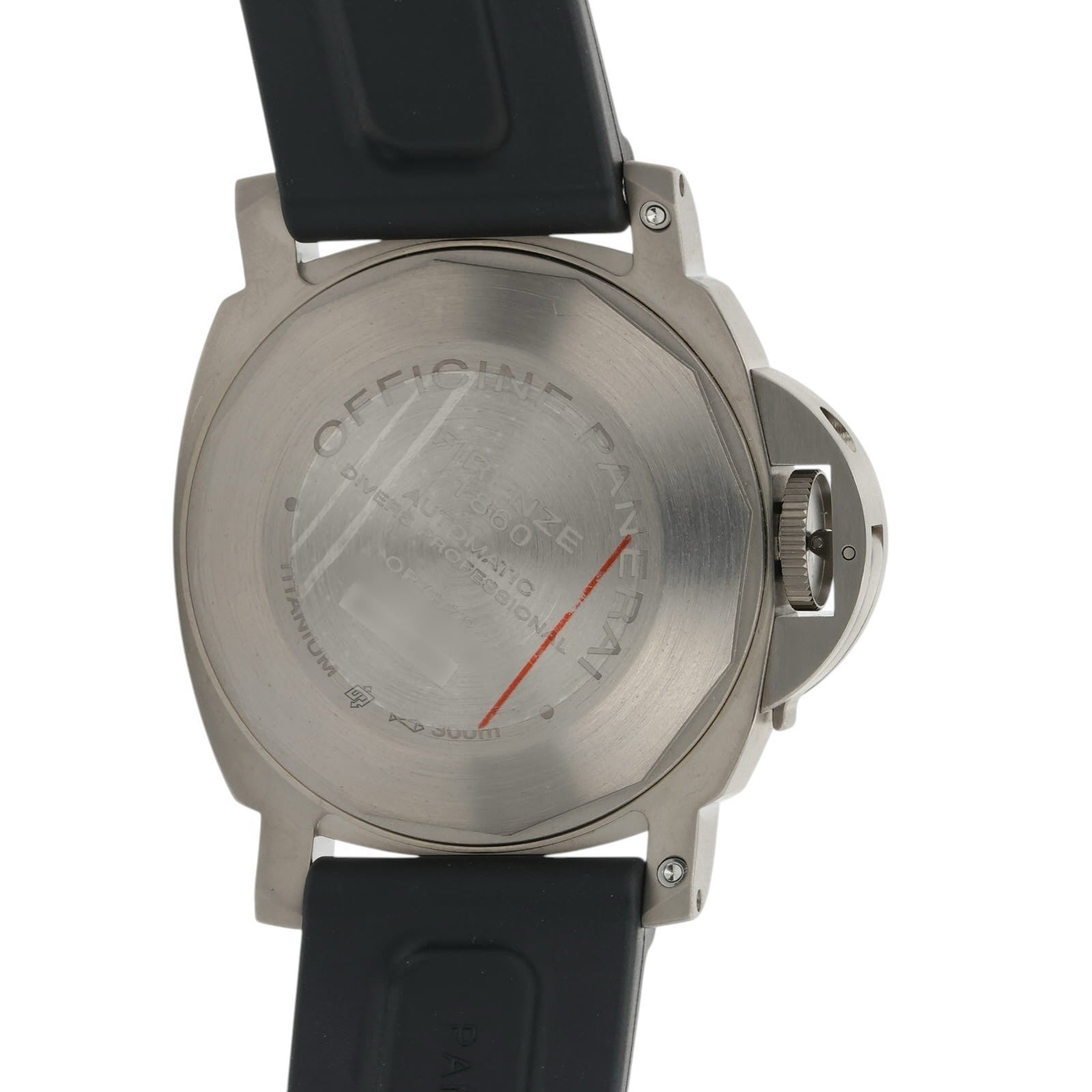 Panerai Luminor Submersible Black Dial Titanium 44mm Automatic Men’s PAM00025