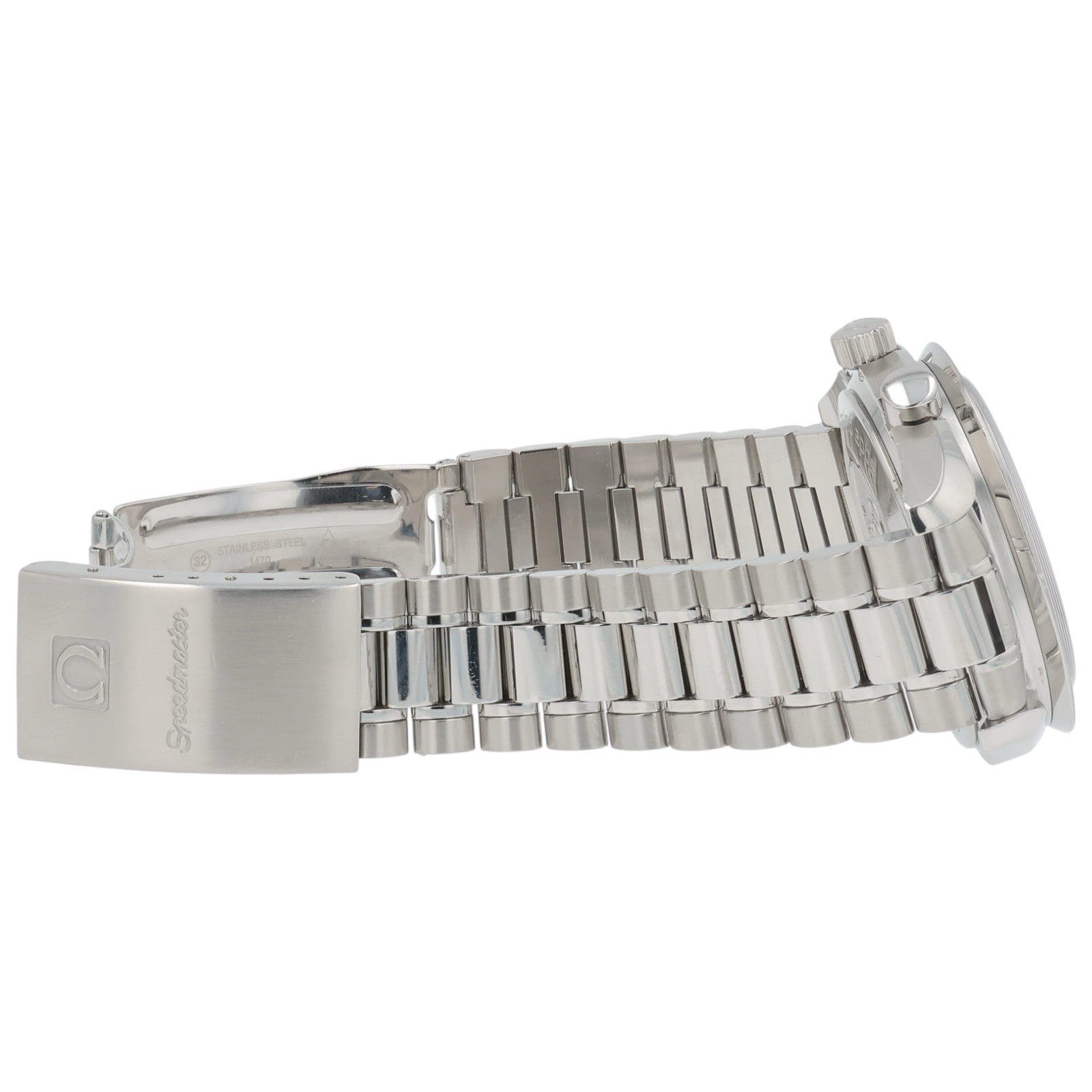 Omega Speedmaster Torino Olympic Steel Silver Dial 39mm Automatic Men’s 3538.30