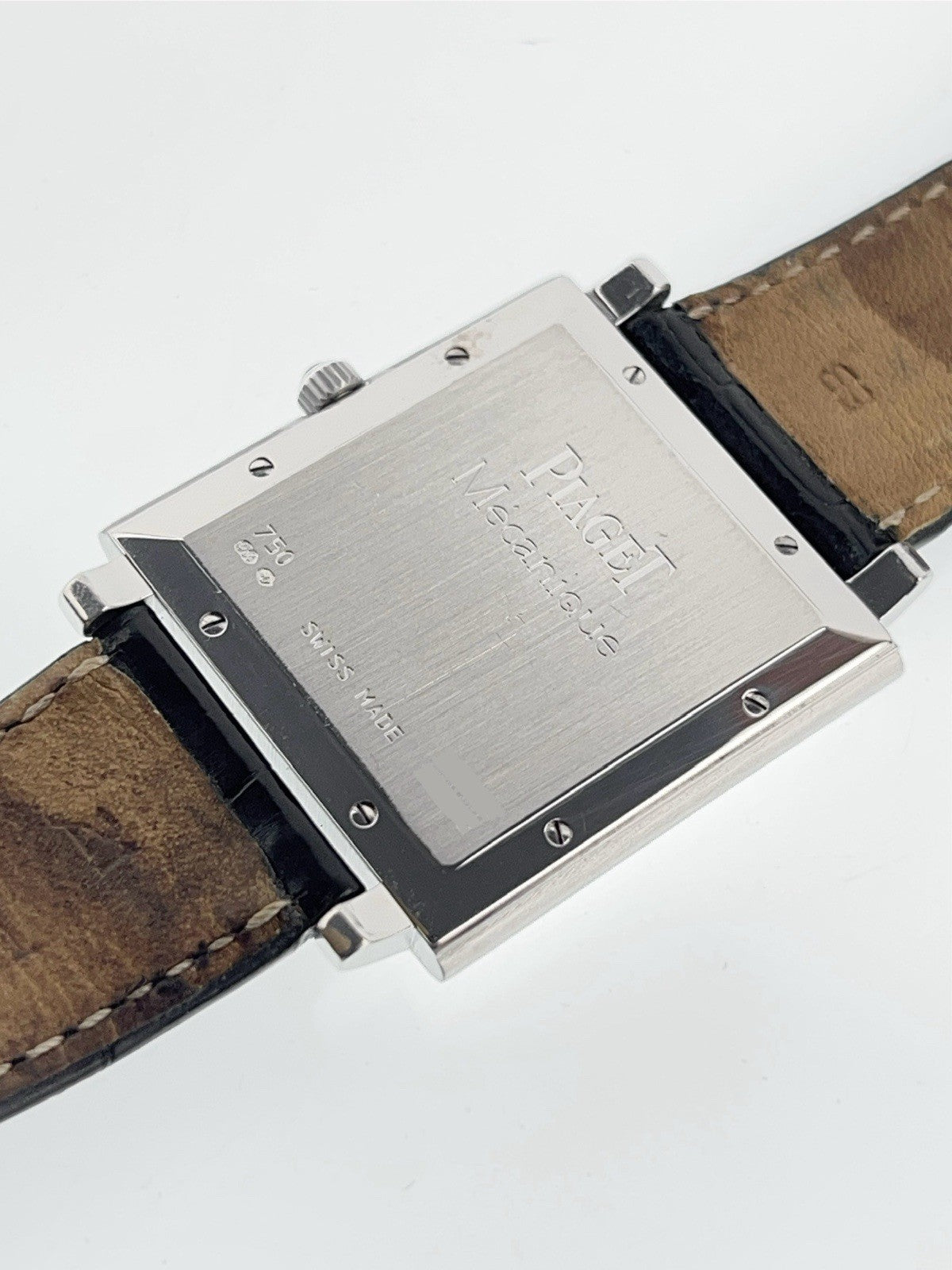 Piaget Mecanique 18k White Gold P10074