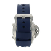 Panerai Luminor Stainless Steel White Dial 44mm Automatic Men’s Watch PAM01218