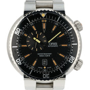 Oris TT1 Diver Black Dial Stainless Steel 47mm Automatic Movement Men’s 7609