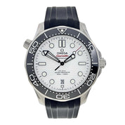 Omega Seamaster Diver Steel White Dial 42mm Watch 210.32.42.20.04.001