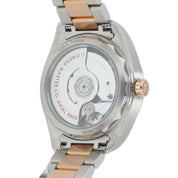 Omega Seamaster Blue Dial 18k Rose Gold & Steel 34mm Ladies 220.20.34.20.03.001