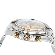 Breitling Chronomat MOP Dial Two-Tone 44mm Automatic Mens’s Watch B13356