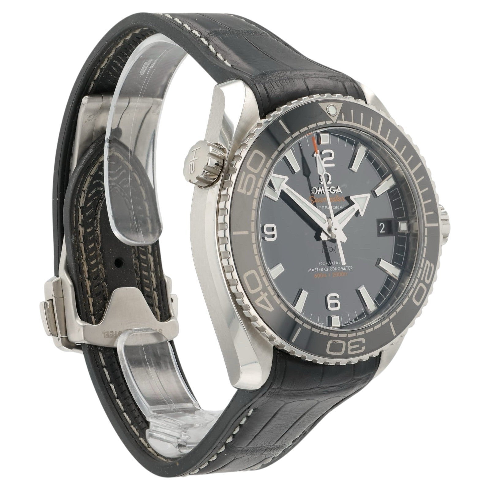 Omega Seamaster Planet Ocean Black Dial Steel 43.5mm Mens 215.33.44.21.01.001