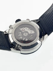 Tag Heuer Carrera Stainless Steel Blue Dial 43mm Automatic Men’s Watch CAR201T