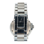 Ulysse Nardin Stainless Steel Blue Dial 41mm Automatic Men’s Watch 263-66