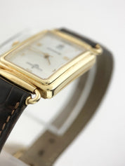 Ulysse Nardin 18k Gold Mother of Pearl Dial 26mm Automatic Women's Watch 181-42