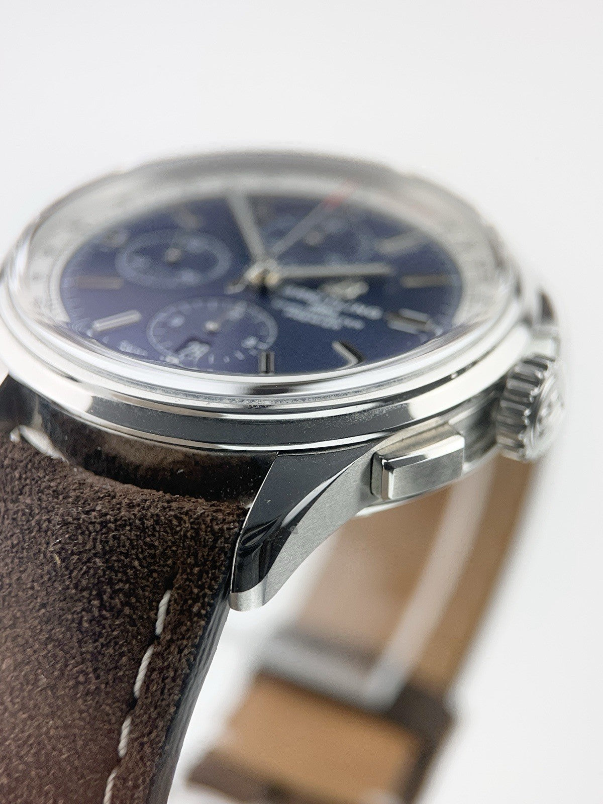 Breitling Premier Stainless Steel Blue Dial 42mm Automatic Men’s Watch A13315