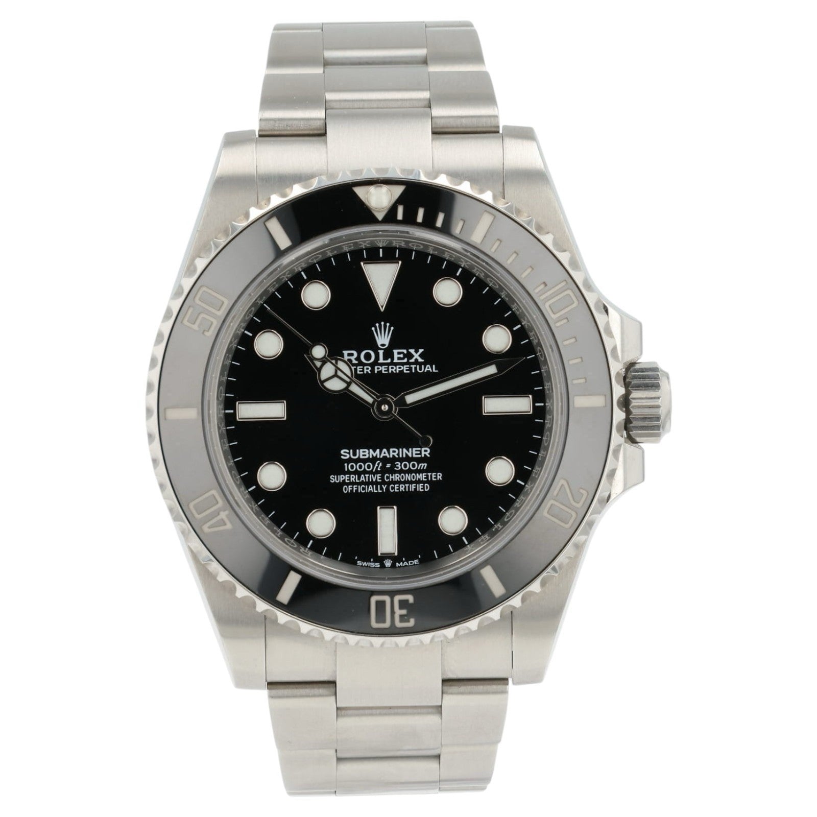 2021 Rolex Submariner Black Dial Stainless Steel 41mm Auto Men’s Watch 124060