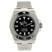 2021 Rolex Submariner Black Dial Stainless Steel 41mm Auto Men’s Watch 124060