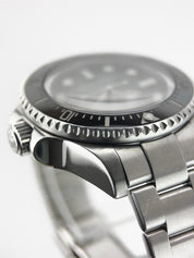 Rolex Sea-Dweller Stainless Steel Black Dial 44mm Automatic Men's Watch 116660
