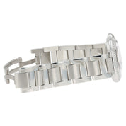 Cartier Ballon Bleu Diamonds Stainless Steel 36mm Auto Unisex Watch W4BB0017