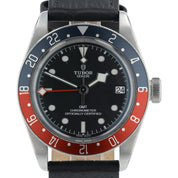 Tudor Black Bay GMT Black Dial Stainless Steel 41mm Automatic Mens Watch 79830RB