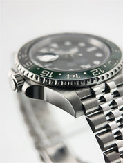 Rolex Sprite GMT-Master Stainless Steel Black Dial 40mm Auto Men’s 126720VTNR