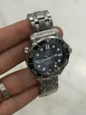 2021 Omega Seamaster Professional 300m Black Ceramic Watch 210.30.42.20.01.001