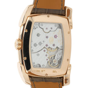 Parmigiani Fleurier Kalpa Skeleton Dial 18k Rose Gold Manual Watch Watch PFC101