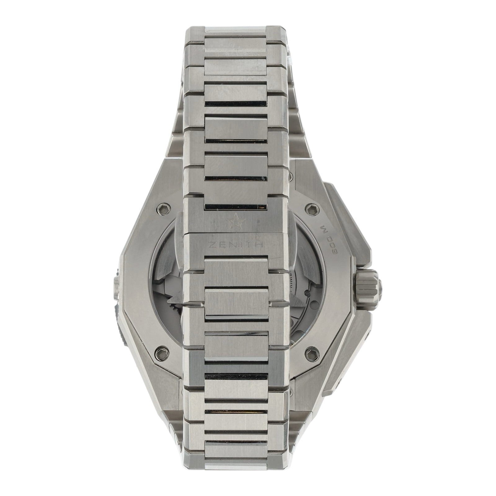 Zenith Defy Stainless Steel Black Dial 42mm Automatic Men’s Watch 95.9600.3620