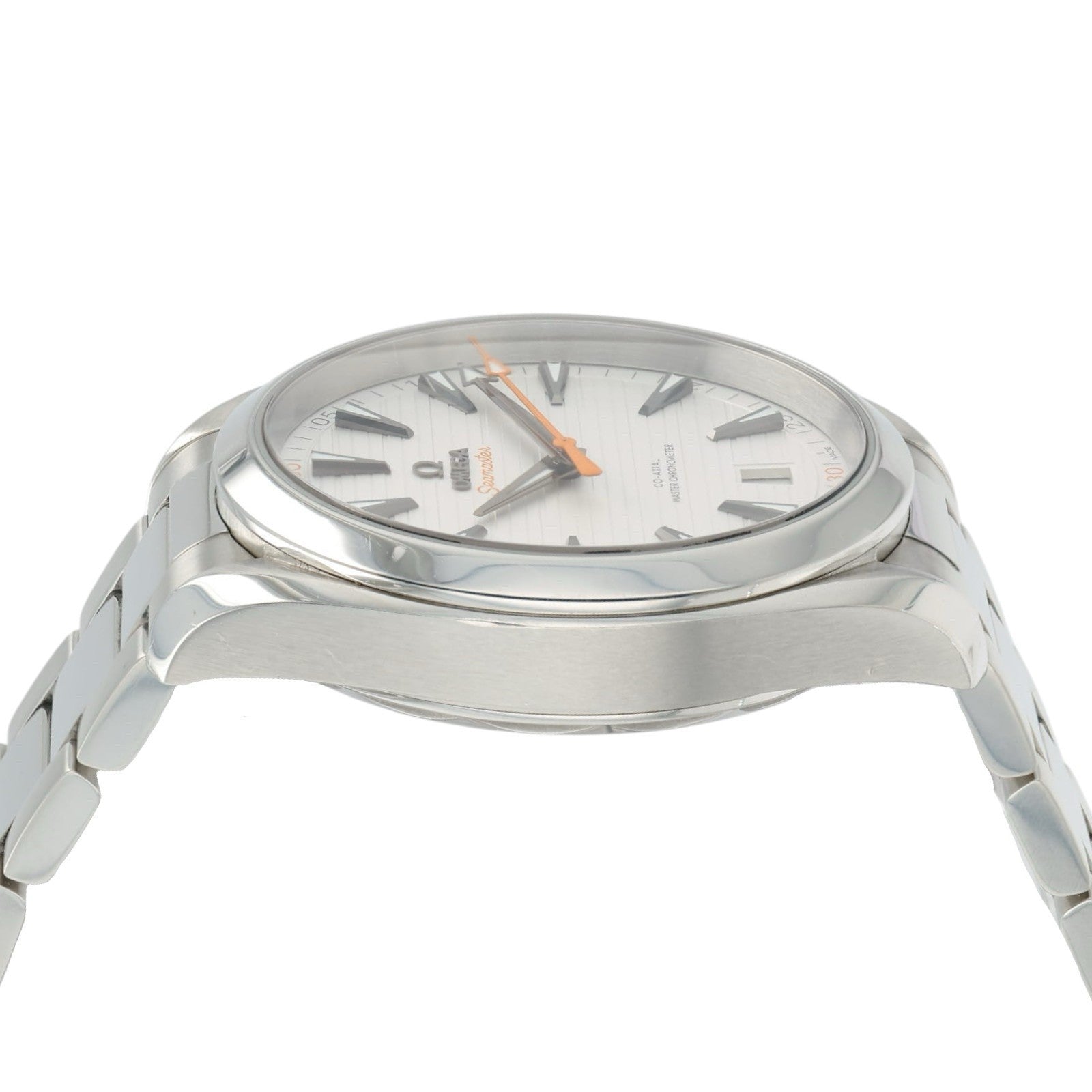 Omega Seamaster White Dial Stainless Steel 41mm Automatic 220.10.41.21.02.001