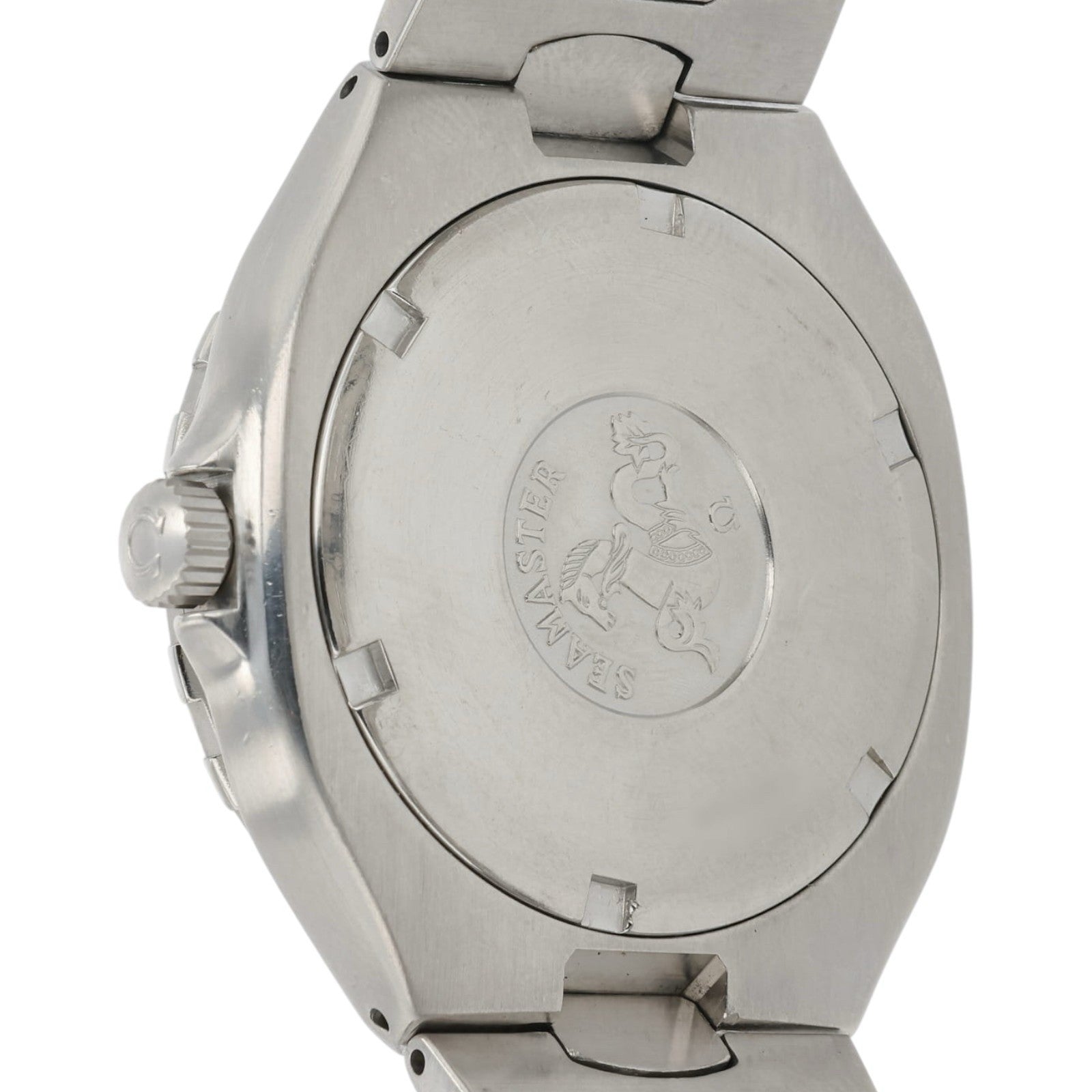 Omega Seamaster Stainless Steel Black Dial 38mm Automatic Men's Watch 368.1051