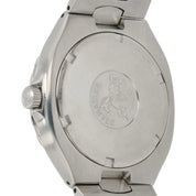 Omega Seamaster Stainless Steel Black Dial 38mm Automatic Men's Watch 368.1051