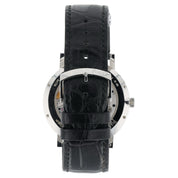 Piaget Altiplano White Dial 18k White Gold Automatic Movement Mens Watch P10697
