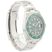 Rolex Submariner “Hulk” Green Dial Steel 40mm Automatic Men's Watch 116610LV