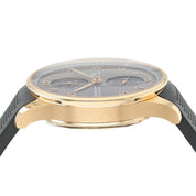 IWC Portugieser Chrono Gray Dial 18k Rose Gold 41mm Auto Men's Watch IW371610