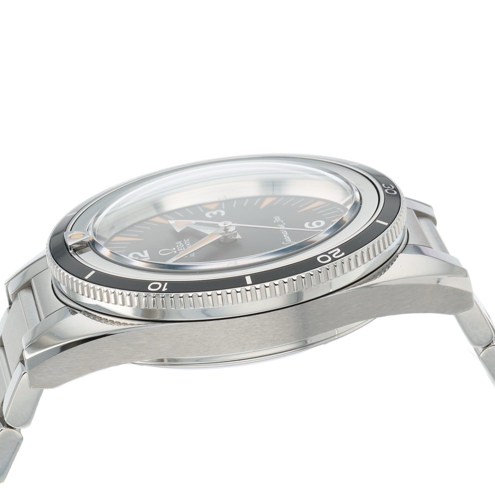 Omega Seamaster Stainless Steel Black Dial 39mm Automatic 234.10.39.20.01.001