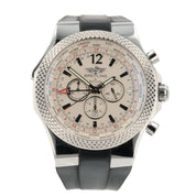 Breitling Bentley GMT Stainless Steel Cream Dial 49mm Automatic Men’s A47362