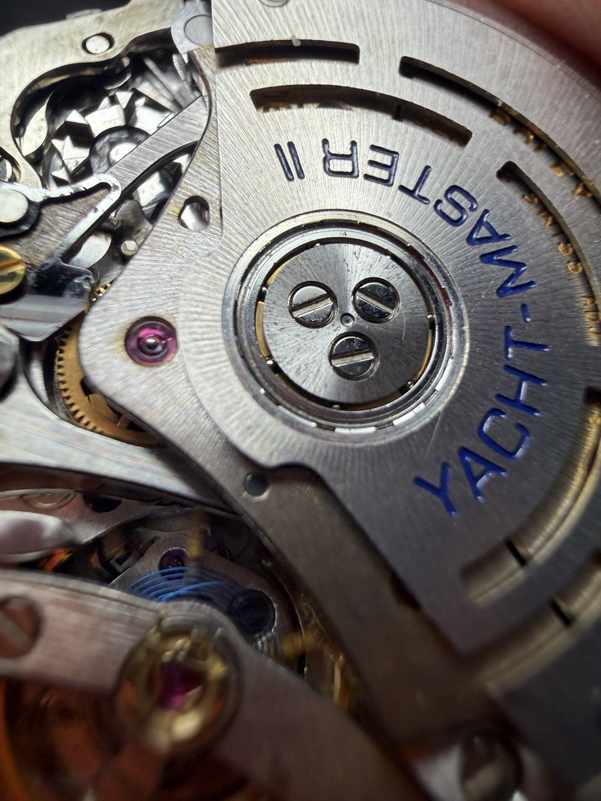 Rolex Yacthmaster II Movement Cal. 4160 - For Parts