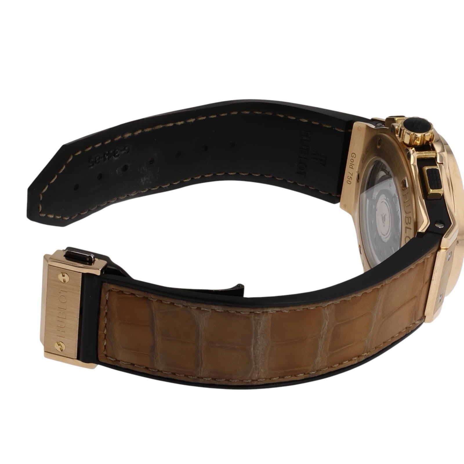 Hublot Big Bang 18k Rose Gold 41mm RG Dial Automatic Mens 341.PX.4110.LR.1204