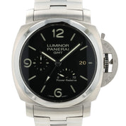 Panerai Luminor Black Dial Stainless Steel 44mm Automatic Men’s Watch PAM00347