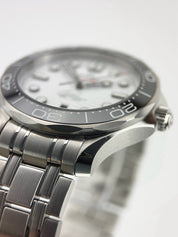 Omega Seamaster Diver Steel White Dial 42mm Automatic Mens 210.30.42.20.001